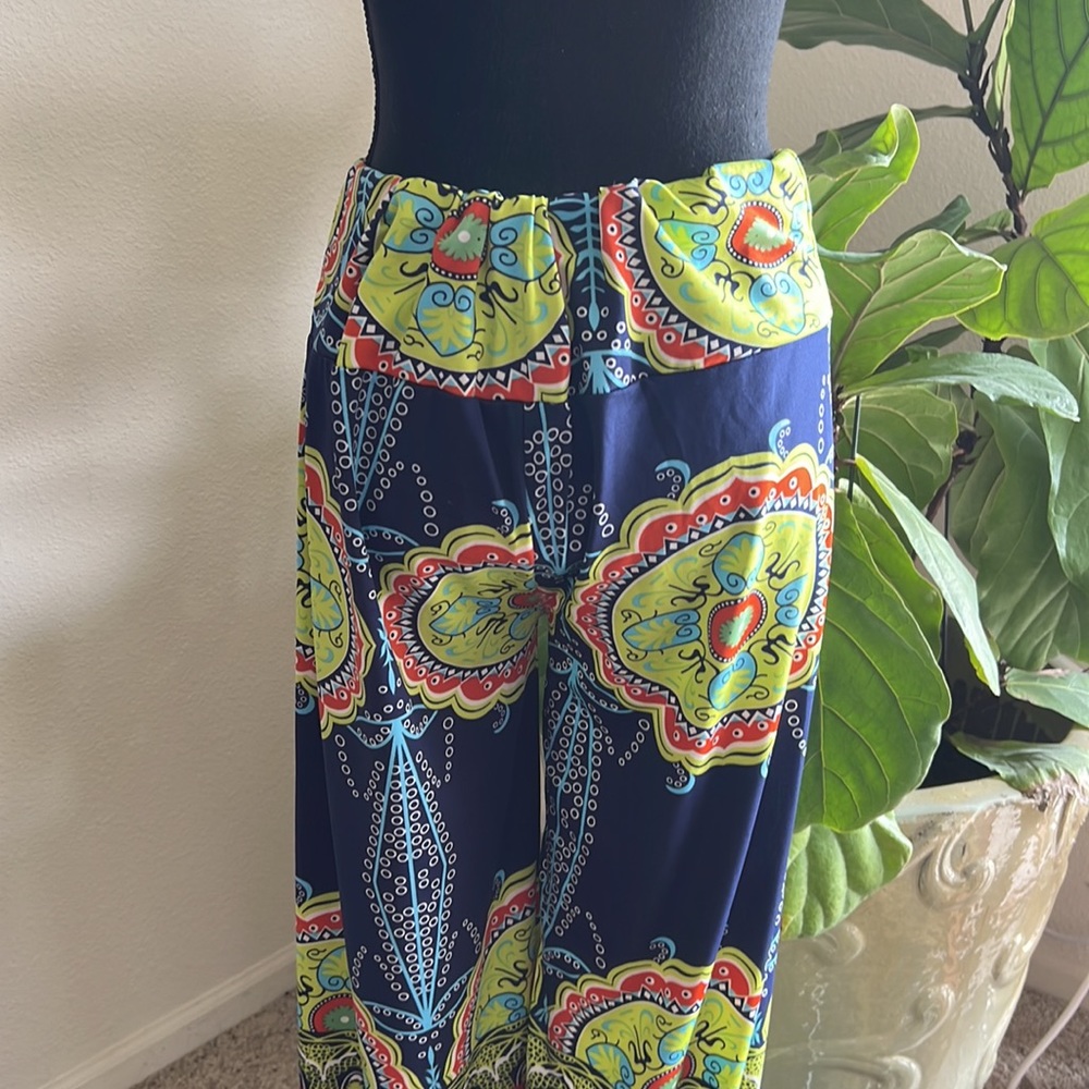 Vicabo | Bohemian Print Pants, size XL - Picture 8 of 10